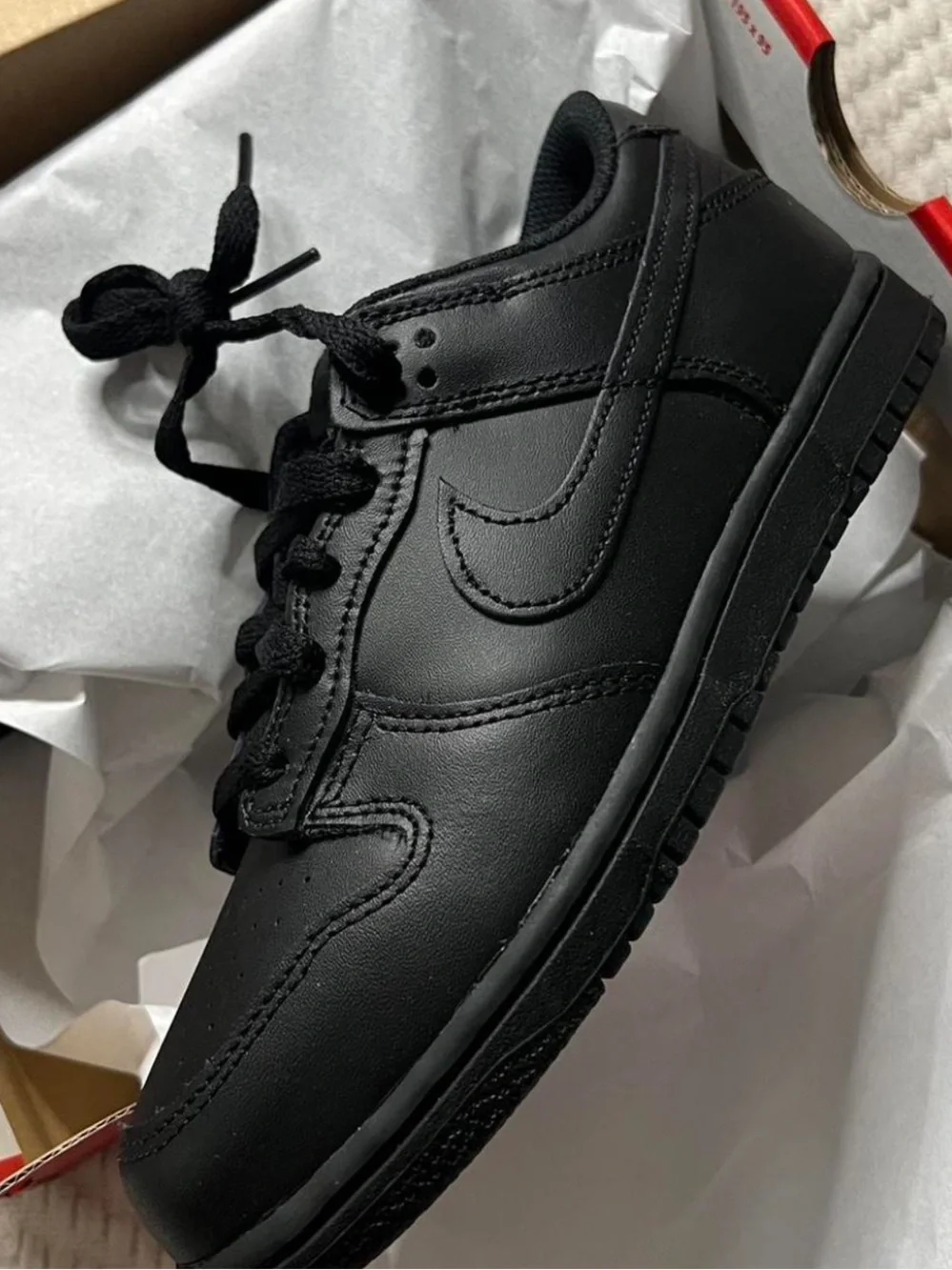🤍New Nike Dunk Low black Trainers Sneakers🤍